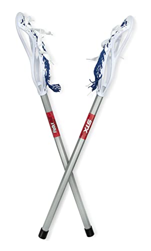 STX FiddleSTX Two Pack Mini Super Power with Plastic Handle and One Ball, 30-Inch,White/Grey