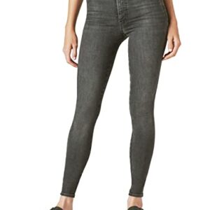 Lucky Brand womens Uni Fit High Rise Skinny Jeans, Global Grey, 4 US