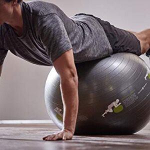 Gaiam Restore Self-Guided Stability Ball, 65cm