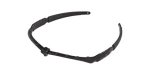 oakley m frame 2.0 industrial rectangular earsock/nosepiece kit, black, one size