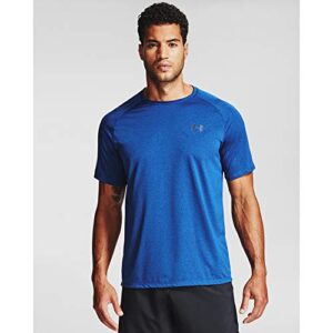 Under Armour Men's Tech 2.0 Novelty Short-Sleeve T-Shirt , Royal Blue (400)/Black , X-Large