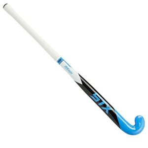 stx field hockey rx 101 field hockey stick 34″, blue/pink