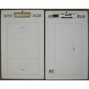 stx women’s lacrosse coach clipboard, white