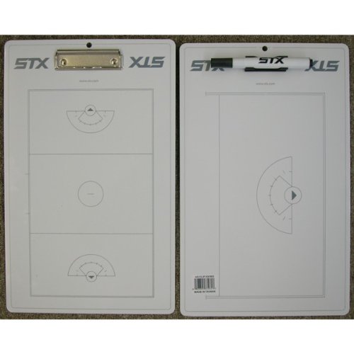 STX Women's Lacrosse Coach Clipboard, white