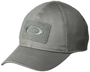 oakley mens si cotton baseball caps, shadow, large-x-large us