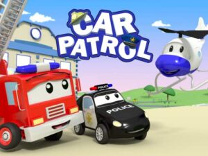 car patrol of car city
