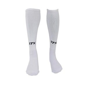 stx full field hockey shin guard socks