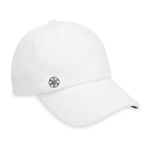 gaiam hat – performance meshdry fit sweat headband, white