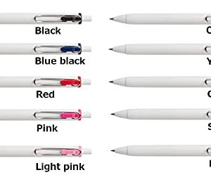 Uni-Ball One Gel Ink 0.5mm Ballpoint pen 10 Colors Set UMNS05-10C Japan import With Original Stylus Ballpoint Touch Pen