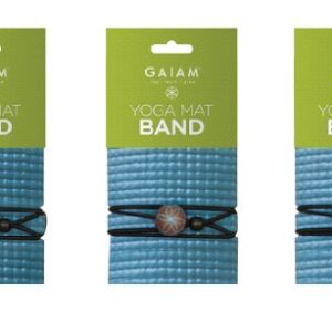 Gaiam Yoga Mat Band (Sold Individually with Assorted Colors)