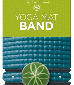 Gaiam Yoga Mat Band (Sold Individually with Assorted Colors)