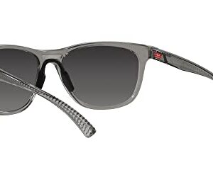 Oakley womens Oo9473 Leadline Sunglasses, Grey Ink/Prizm Grey Gradient, 56 mm US