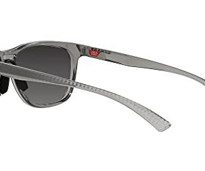 Oakley womens Oo9473 Leadline Sunglasses, Grey Ink/Prizm Grey Gradient, 56 mm US