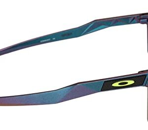 Oakley Men's OO9406 Sutro Rectangular Sunglasses, Green Purple Shift/Prizm Road Black, 37 mm