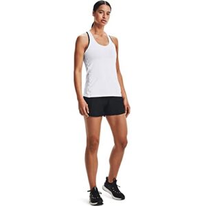 Under Armour womens Play Up 3.0 Shorts , Black (001)/White , Medium