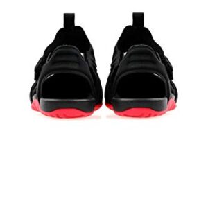 Nike Boy's Sunray Protect 2 (PS) Pre School Sandal Black/Racer Pink Size 3 M US