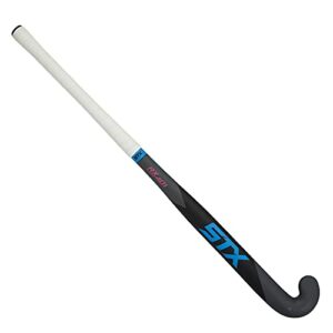 stx rx 401 field hockey stick black/blue/grey 37.5″