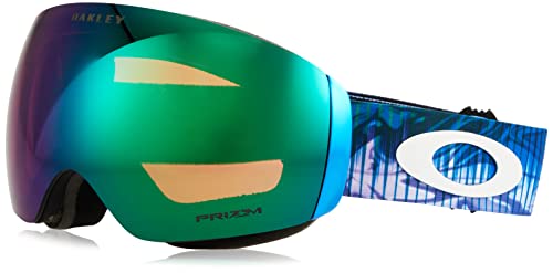 Oakley Flight Deck M Mikaela Shiffrin Blue w/PRIZM Snow Jade Iridium