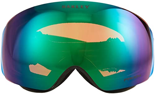 Oakley Flight Deck M Mikaela Shiffrin Blue w/PRIZM Snow Jade Iridium