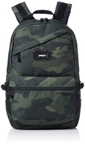 oakley men’s street backpack, core camo, one size