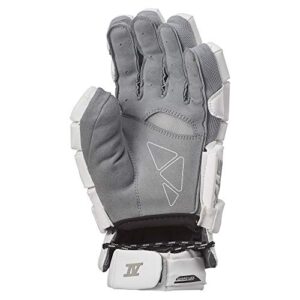 STX Lacrosse Cell 4 Gloves, White, Small