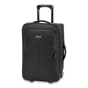 dakine unisex black carry on roller 42l luggage bag