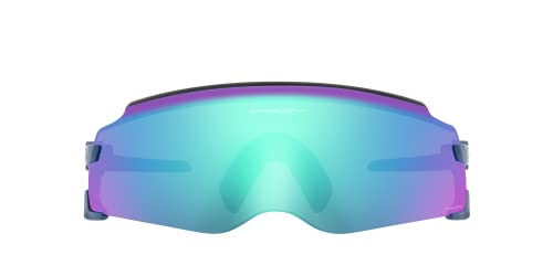 Oakley Man Sunglasses Polished Poseidon Frame, Prizm Sapphire Lenses, 0MM