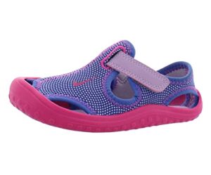 nike girls toddlers sunray protect (td) sandals