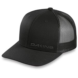 dakine rail trucker cap, black, one size