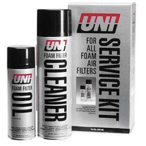 uni foam filter oil & filter cleaner kit atv dirt bike chemical cleaner ufm-400