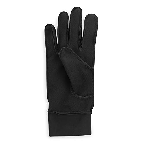 Gaiam Running Gloves Womens Classic Touchscreen Compatible - Lightweight Winter Running Gear for Women - Walking, Running, Hiking, Biking/Cycling, Workout, Exercise/Fitness (S/M)