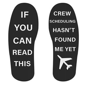 Crew Scheduling... Aviation Themed Airline Uniform | Premium Dress Socks | Aviation Gifts | Pilot Gifts | Single Pair