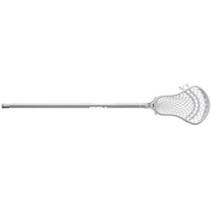 STX Lacrosse Stallion 300 Junior Stick, White/White/Platinum