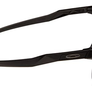 Oakley Men's OO9463 Sutro Lite Rectangular Sunglasses, Matte Black/Prizm Black, 39 mm