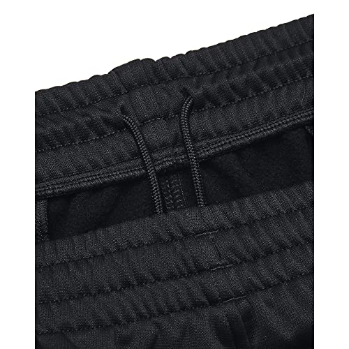 Under Armour Mens ArmourFleece Straight Leg Pant , (001) Black / / Black , Large