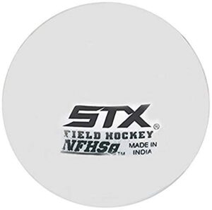 stx field hockey official game ball (12-pack), white