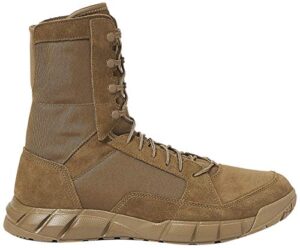 oakley light assault 2 8″ tactical boots leather and synthetic coyote men’s 14 d