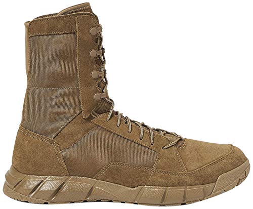 Oakley Light Assault 2 8" Tactical Boots Leather and Synthetic Coyote Men's 14 D