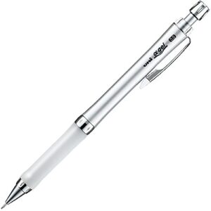 uni alpha-gel mechanical pencil 0.5mm, white (m5807gg1p.1)