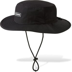 dakine no zone sun hat, black, large/x-large