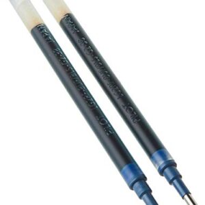 PILOT G2 Gel Ink Refills For Rolling Ball Pens, Ultra Fine Point, Blue Ink, 2-Pack (77288)