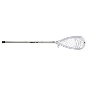 STX Lacrosse Shield 100 Goalie Complete Stick White/White/Platinum