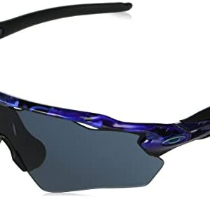 Oakley Youth Kids' OJ9001 Radar EV XS Path Rectangular Sunglasses, Shift Spin/Prizm Grey, 31 mm