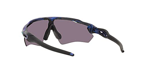 Oakley Youth Kids' OJ9001 Radar EV XS Path Rectangular Sunglasses, Shift Spin/Prizm Grey, 31 mm