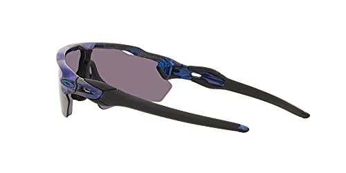 Oakley Youth Kids' OJ9001 Radar EV XS Path Rectangular Sunglasses, Shift Spin/Prizm Grey, 31 mm