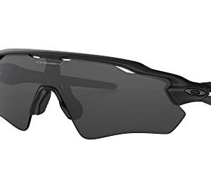 Oakley OO9208 Radar Ev Path Sunglasses+ Vision Group Accessories Bundle, mens(Matte Black/ Grey (920812)