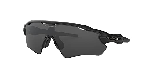 Oakley OO9208 Radar Ev Path Sunglasses+ Vision Group Accessories Bundle, mens(Matte Black/ Grey (920812)