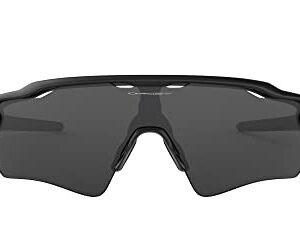 Oakley OO9208 Radar Ev Path Sunglasses+ Vision Group Accessories Bundle, mens(Matte Black/ Grey (920812)