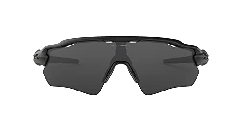 Oakley OO9208 Radar Ev Path Sunglasses+ Vision Group Accessories Bundle, mens(Matte Black/ Grey (920812)