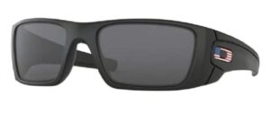 oakley fuel cell oo9096 909638 60m matte black/grey sunglasses for men+bundle accessory leash kit + bundle with designer iwear complimentary care kit